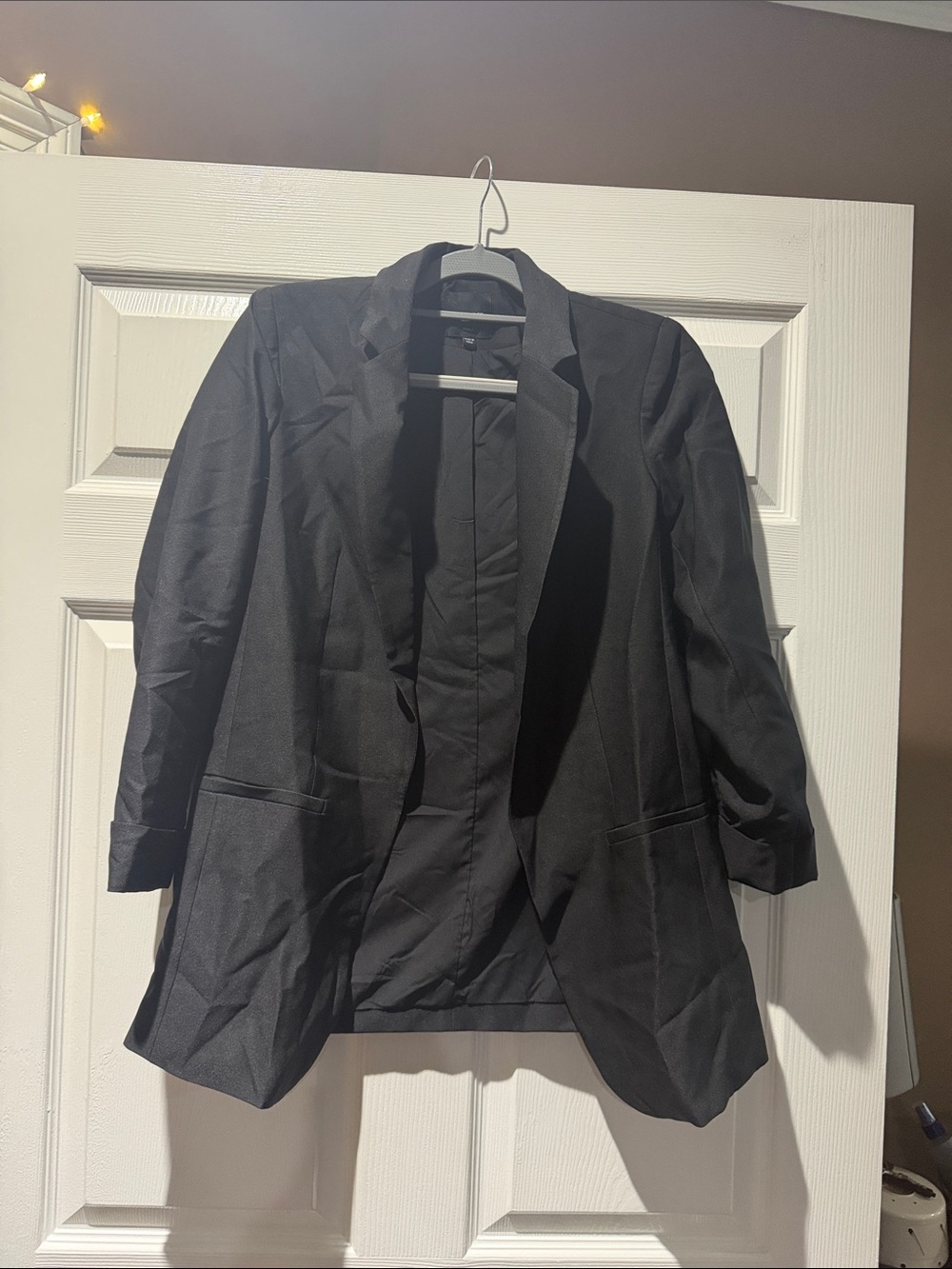Love Tree Black Lightweight Men's Blazer Jacket